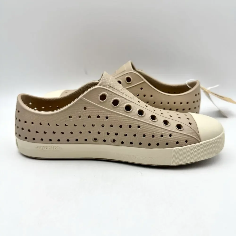 Native Men's Jefferson Shoes Size 11 Brown Tan EVA Slip On Sneakers NIB
